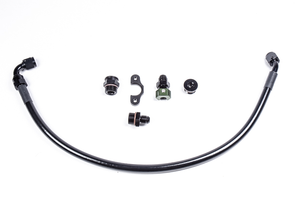 Radium Engineering — Radium Engineering Mitsubishi Evolution X Fuel Rail Plumbing Kit - view 3